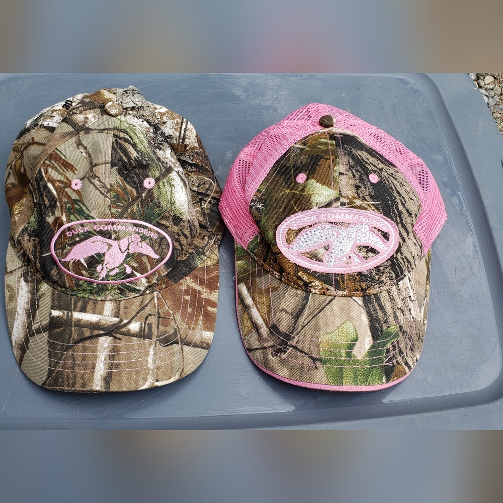 Duck commander hats